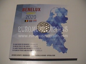 2020 Benelux divisionale FDC in confezione ufficiale