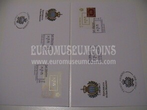 2020 Museo francobollo e moneta San Marino buste FDC