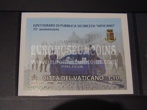 2020 Vaticano Guardia Vaticana francobollo e.c. con Italia