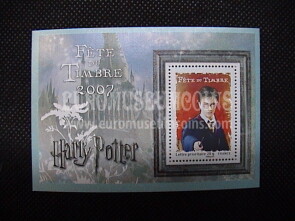 2007 Francia foglietto giornata del francobollo : Harry Potter