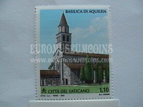 Vaticano 2020 Basilica di Aquileia 1v.