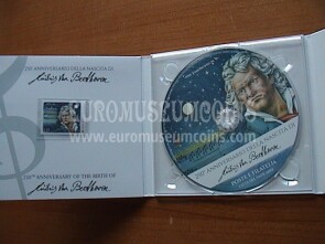 2020 Vaticano 250° Beethoven 1 v. + CD