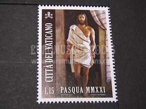 2021 Vaticano francobollo Pasqua
