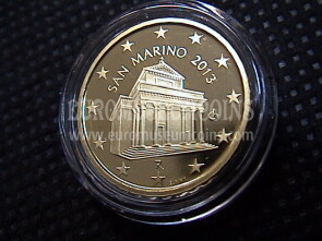 2013 San Marino 10 centesimi di Euro FS proof