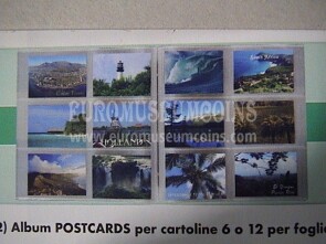 Album per 600 cartoline Postcards