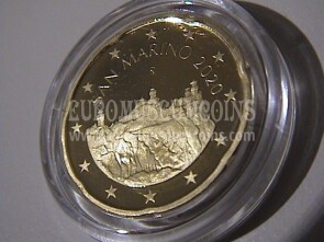 2020 San Marino 20 centesimi di Euro FS proof