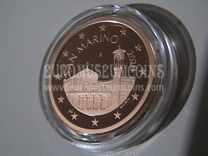 2020 San Marino 5 centesimi di Euro FS proof