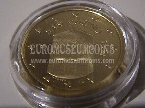 2021 San Marino 10 centesimi di Euro FS proof
