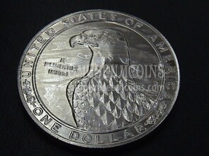 1983 Stati Uniti 1 Dollaro Olimpiadi Los Angeles in argento FDC zecca S