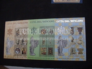 1983 Vaticano Collezioni d'Arte Vaticane negli U.S.A. FogliettI