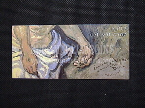 2003 Vaticano Van Gogh Libretto