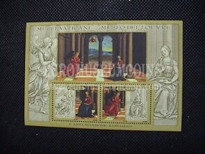 2005 Vaticano Musei Vaticani BF