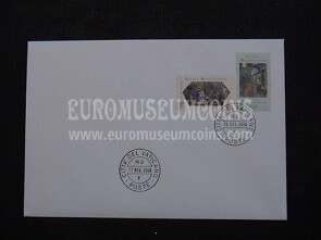 2008 Vaticano Busta FDC Natale