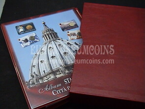 Album Vaticano per Coincard cartella con custodia