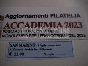 San Marino Accademia 2023