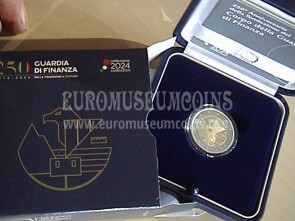 Italia 2024 Guardia di Finanza 2 euro commemorativo proof
