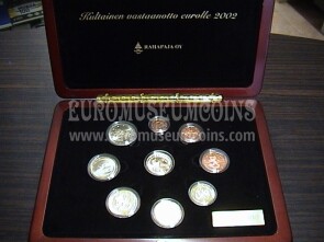 Finlandia monete da set euro FS 2003
