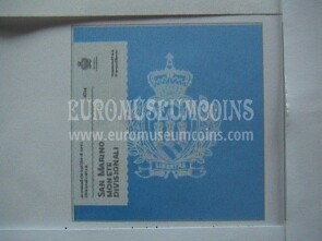 2024 San Marino divisionale FDC 8 monete