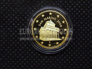 2008 San Marino 10 centesimi di Euro FS proof