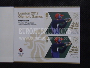 2012 Gran Bretagna Medaglie d' oro Olimpiadi di Londra 4 Tiro a Volo