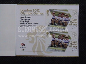 2012 Gran Bretagna Medaglie d' oro Olimpiadi di Londra 9 Canoa