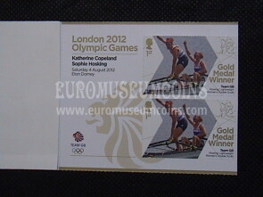 2012 Gran Bretagna Medaglie d' oro Olimpiadi di Londra 10 Canoa