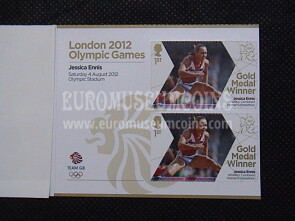 2012 Gran Bretagna Medaglie d' oro Olimpiadi di Londra 12 Atletica