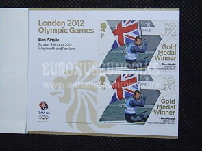 2012 Gran Bretagna Medaglie d' oro Olimpiadi di Londra 15 Vela