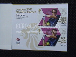 2012 Gran Bretagna Medaglie d' oro Olimpiadi di Londra 16 Tennis
