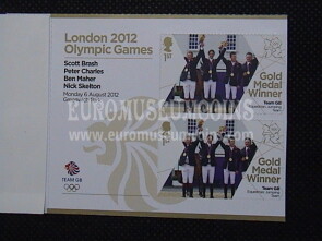 2012 Gran Bretagna Medaglie d' oro Olimpiadi di Londra 17 Equitazione