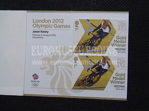 2012 Gran Bretagna Medaglie d' oro Olimpiadi di Londra 18 Ciclismo