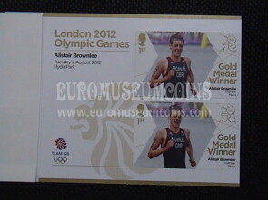 2012 Gran Bretagna Medaglie d' oro Olimpiadi di Londra 19 Triathlon