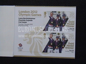 2012 Gran Bretagna Medaglie d' oro Olimpiadi di Londra 20 Equitazione