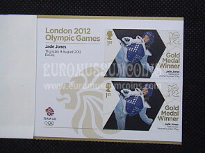 2012 Gran Bretagna Medaglie d' oro Olimpiadi di Londra 25 Taekwondo