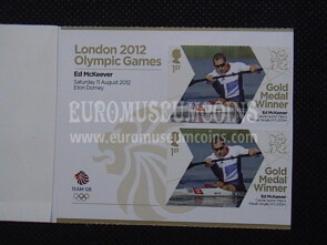 2012 Gran Bretagna Medaglie d' oro Olimpiadi di Londra 26 Canoa