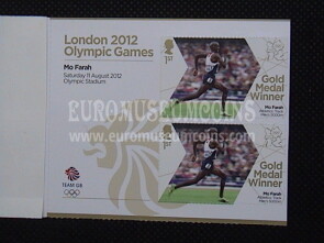 2012 Gran Bretagna Medaglie d' oro Olimpiadi di Londra 27 Atletica