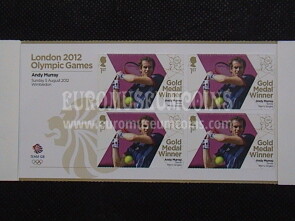 2012 Gran Bretagna Medaglie d' oro Olimpiadi di Londra Quartina 16 Tennis