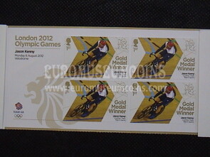 2012 Gran Bretagna Medaglie d' oro Olimpiadi di Londra Quartina 18 Ciclismo
