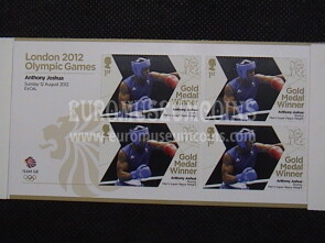 2012 Gran Bretagna Medaglie d' oro Olimpiadi di Londra Quartina 29 Boxe