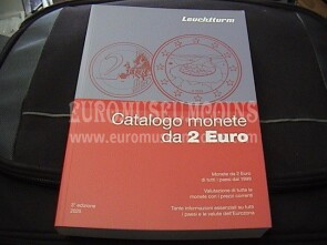 2025 Catalogo Leuchtturm 2 Euro Commemorativi in Italiano