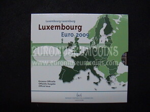 2009 Lussemburgo divisionale FDC in confezione ufficiale