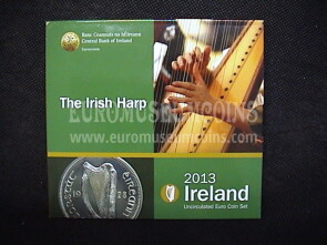 2013 Irlanda divisionale FDC in confezione ufficiale