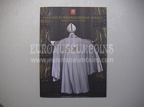 2016 Vaticano Folder Canonizzazione Giubileo apertura Porta Santa