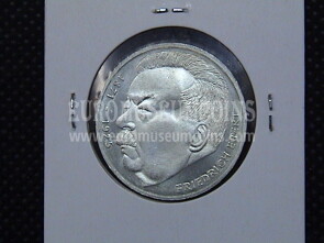 1975 Germania Friedrich Ebert 5 Marchi in argento