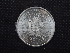 1973 Germania DDR World Festival 10 Marchi