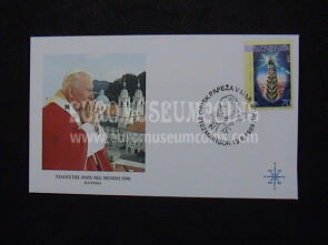 1999 Slovenia S.S.Giovanni Paolo II Viaggi nel Mondo