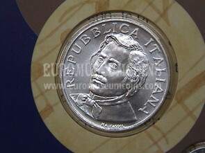 1997 Italia 1000 Lire FDC argento Donizetti