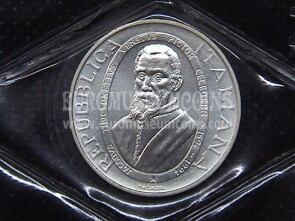 1994 Italia 1000 Lire FDC argento Tintoretto