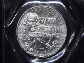 1991 Italia 500 Lire FDC argento Antonio Vivaldi