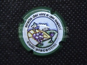 Strade del Vino Colli Piacentini capsula spumante